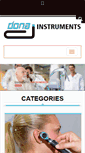 Mobile Screenshot of donainst.com